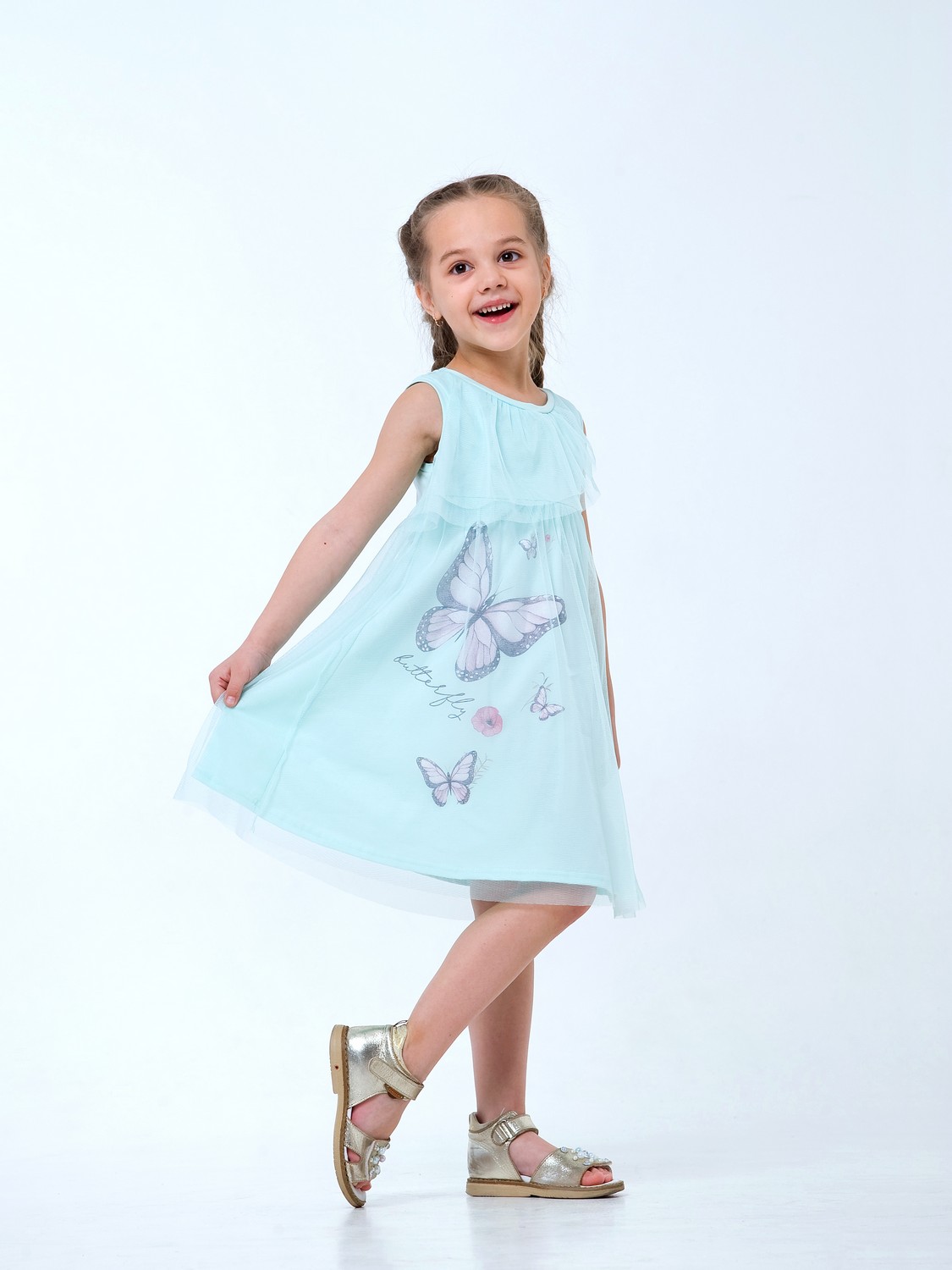 

Сарафан Smil 92 Ментоловый 120244