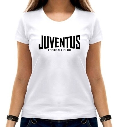 

Футболка женская Juventus  белая, Футболка женская Juventus 2XL белая