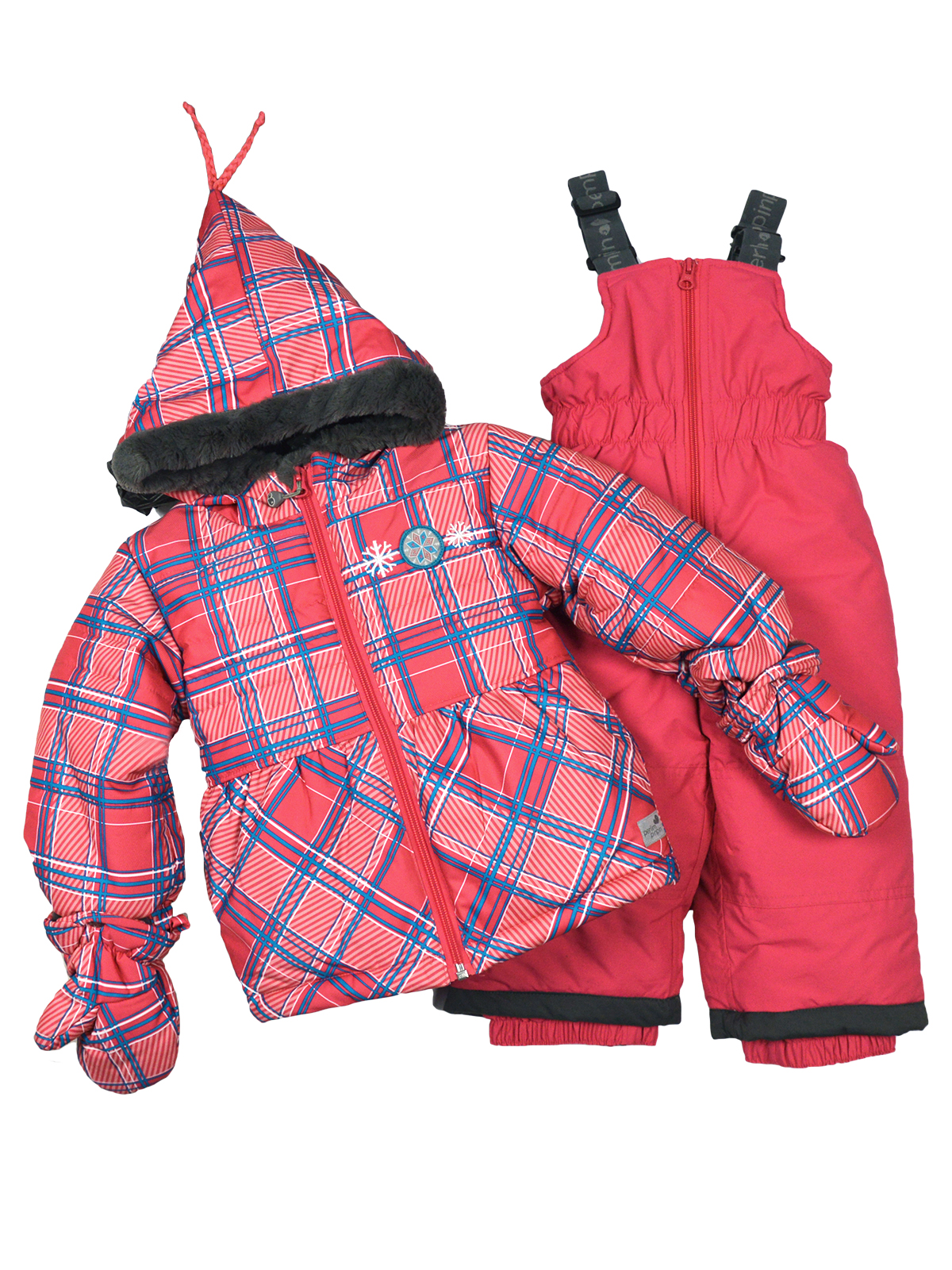 

Комплект (куртка+полукомбинезон) Perlim pinpin 98 Коралловый VH233A