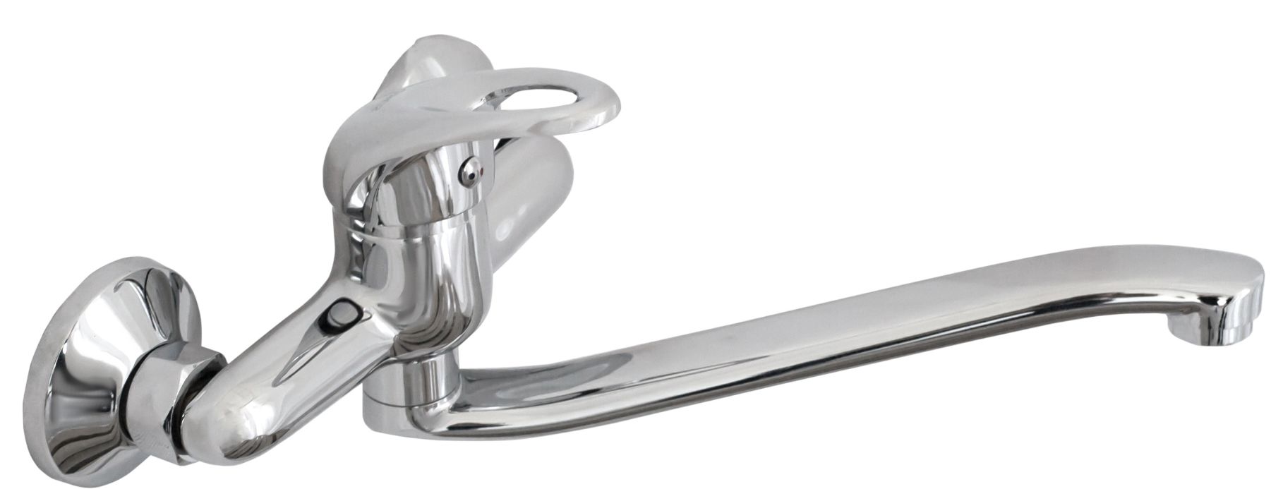 

Смеситель для кухни Globus Lux Sena GLS-0104 настенный L-230 мм