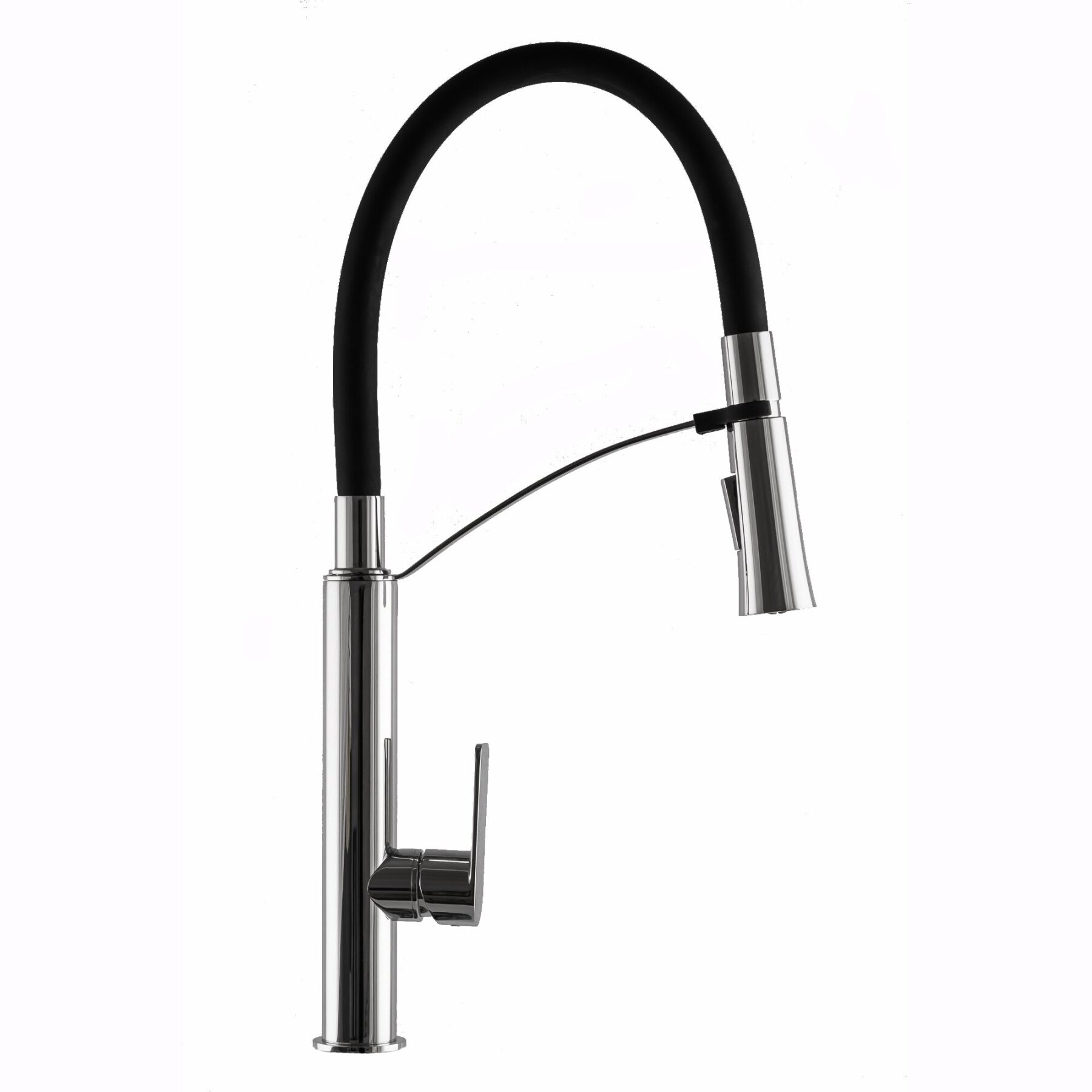 

Смеситель для кухни Topaz BARTS-TB 8817-H18 черный