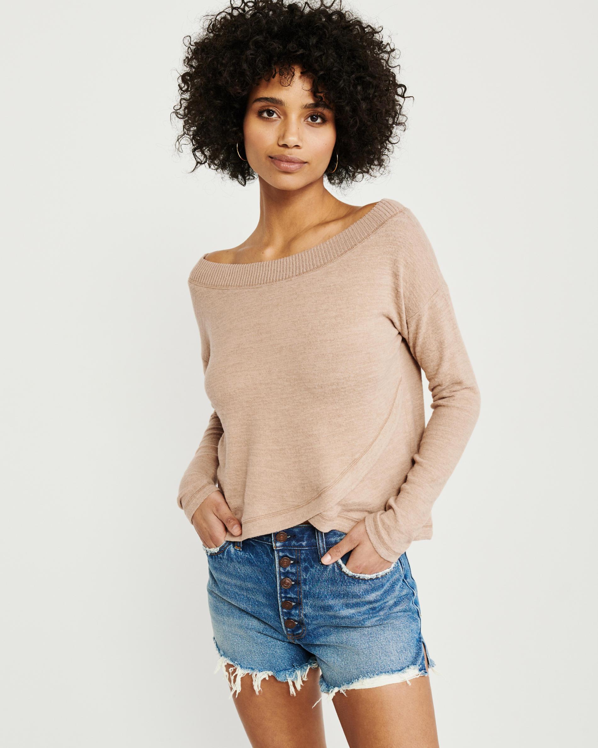 

Кофта Abercrombie & Fitch AF5775W XS Темно-бежевый