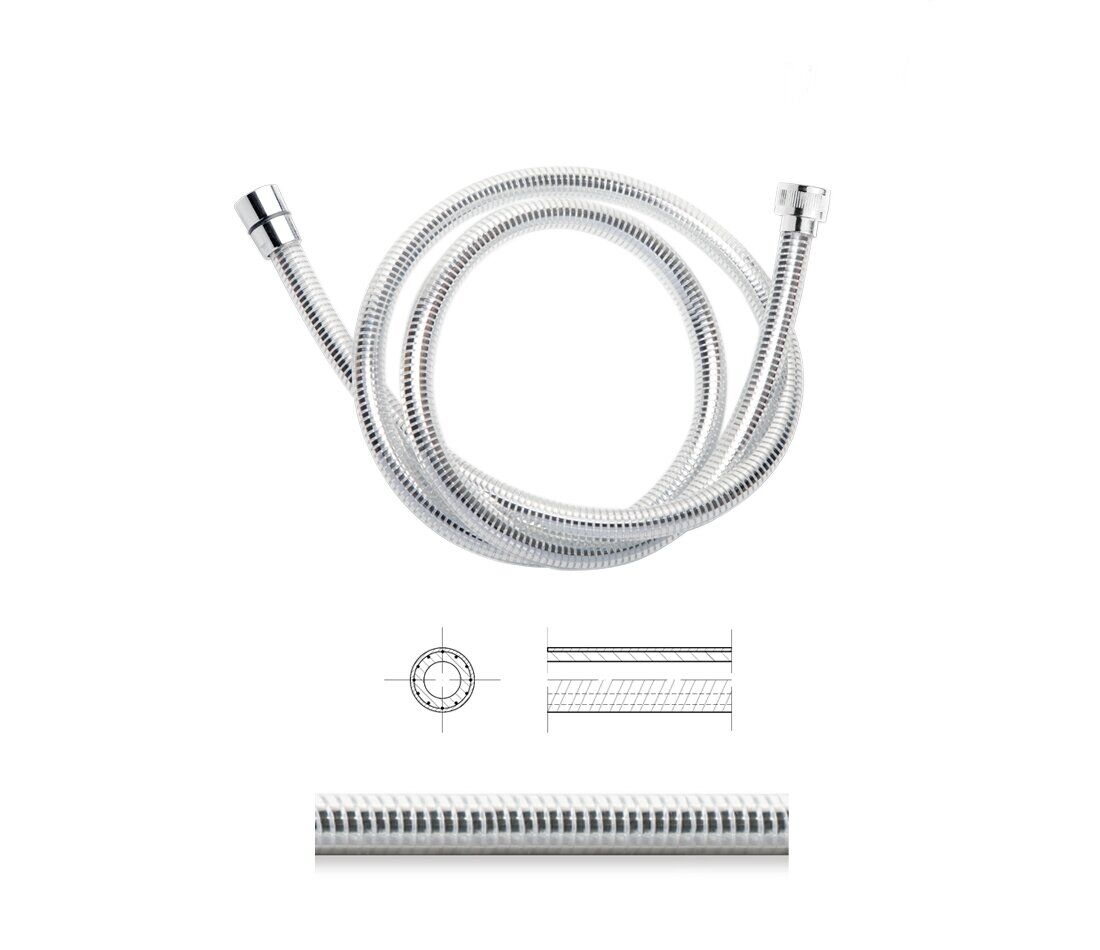 

Шланг душевой Disflex IXNF17579LB