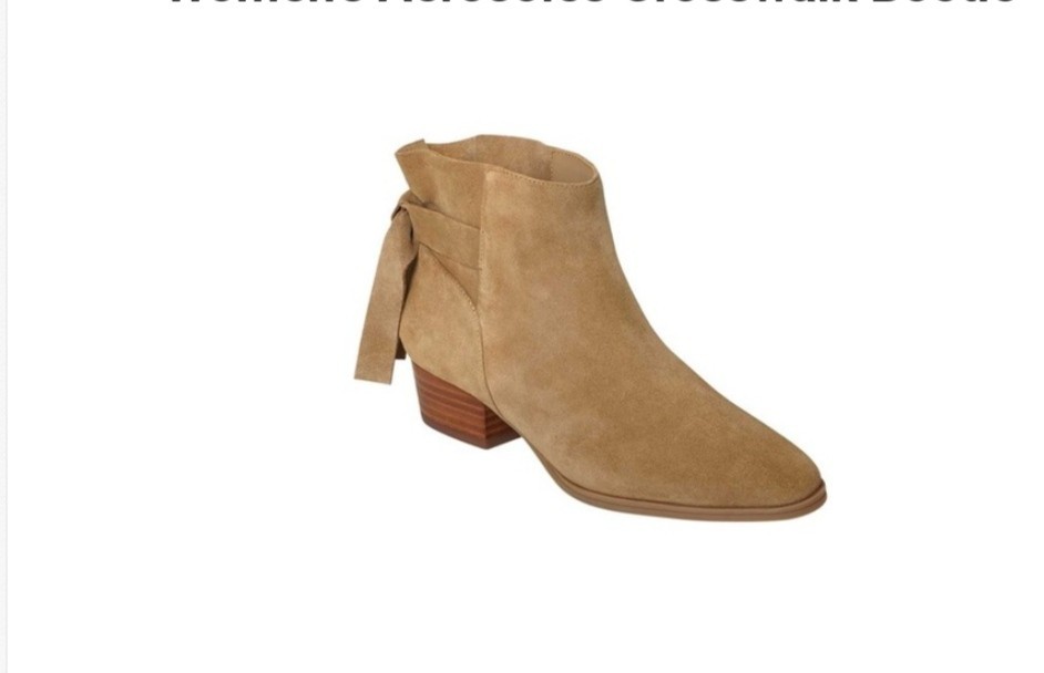 

Ботильоны Aerosoles Crosswalk Bootie светло-бежевый 682 38р. (стелька прибл. 24 см )