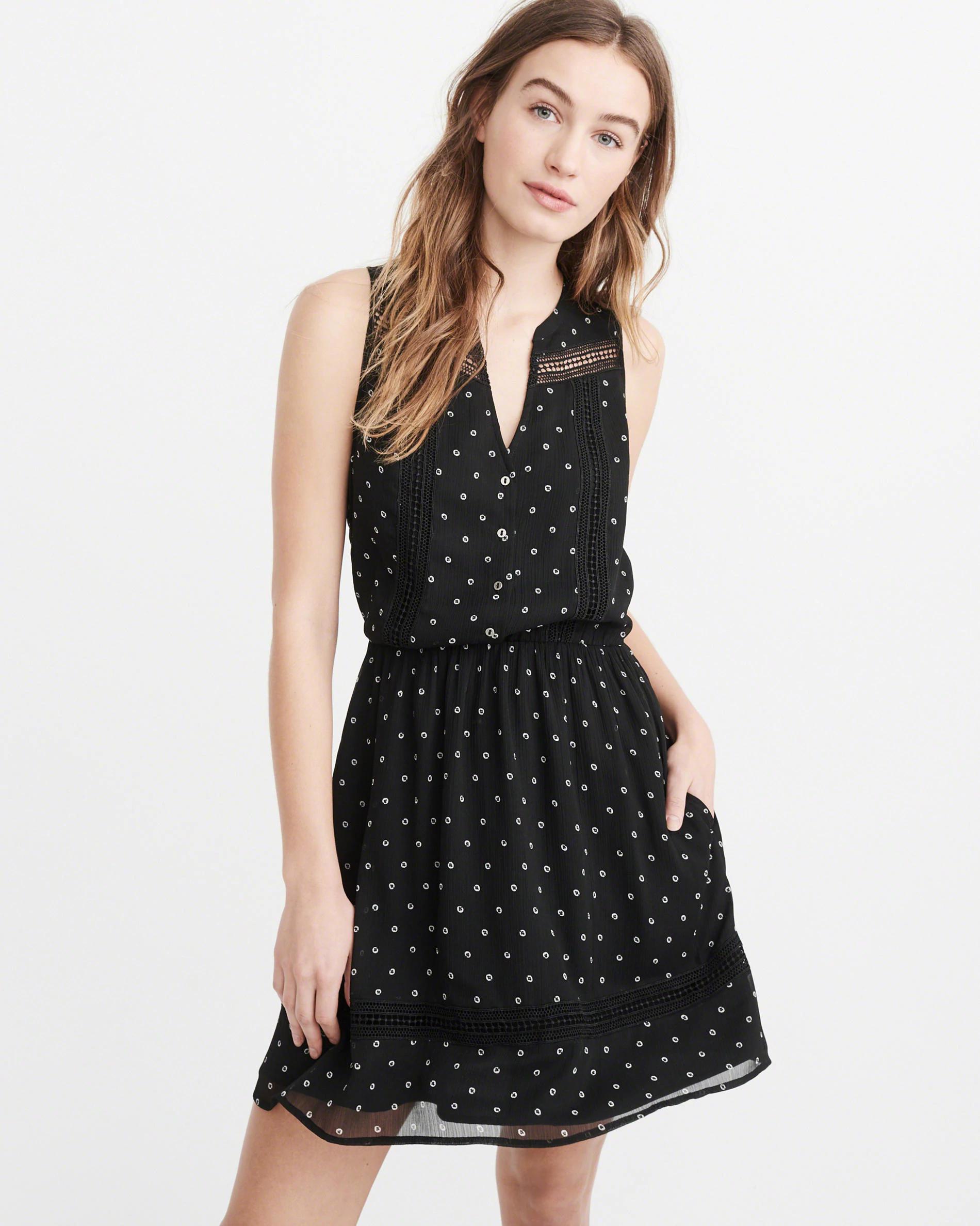 

Платье Abercrombie & Fitch AF3592W M Черный