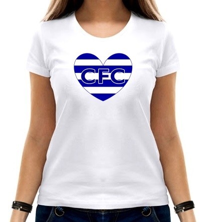 

Футболка женская CFC  белая, Футболка женская CFC 2XL белая