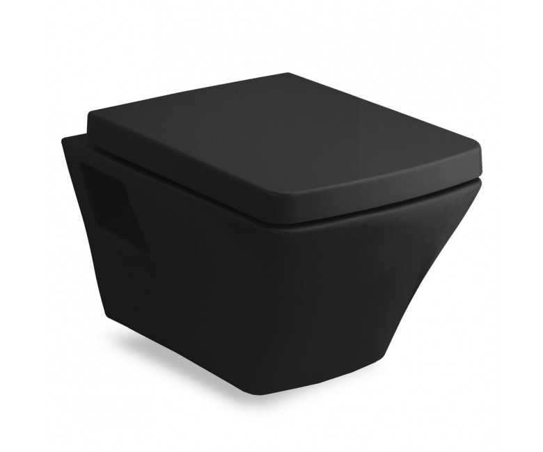 

Чаша унитаза с сиденьем soft-close Volle TEO 13-88-422BLACK
