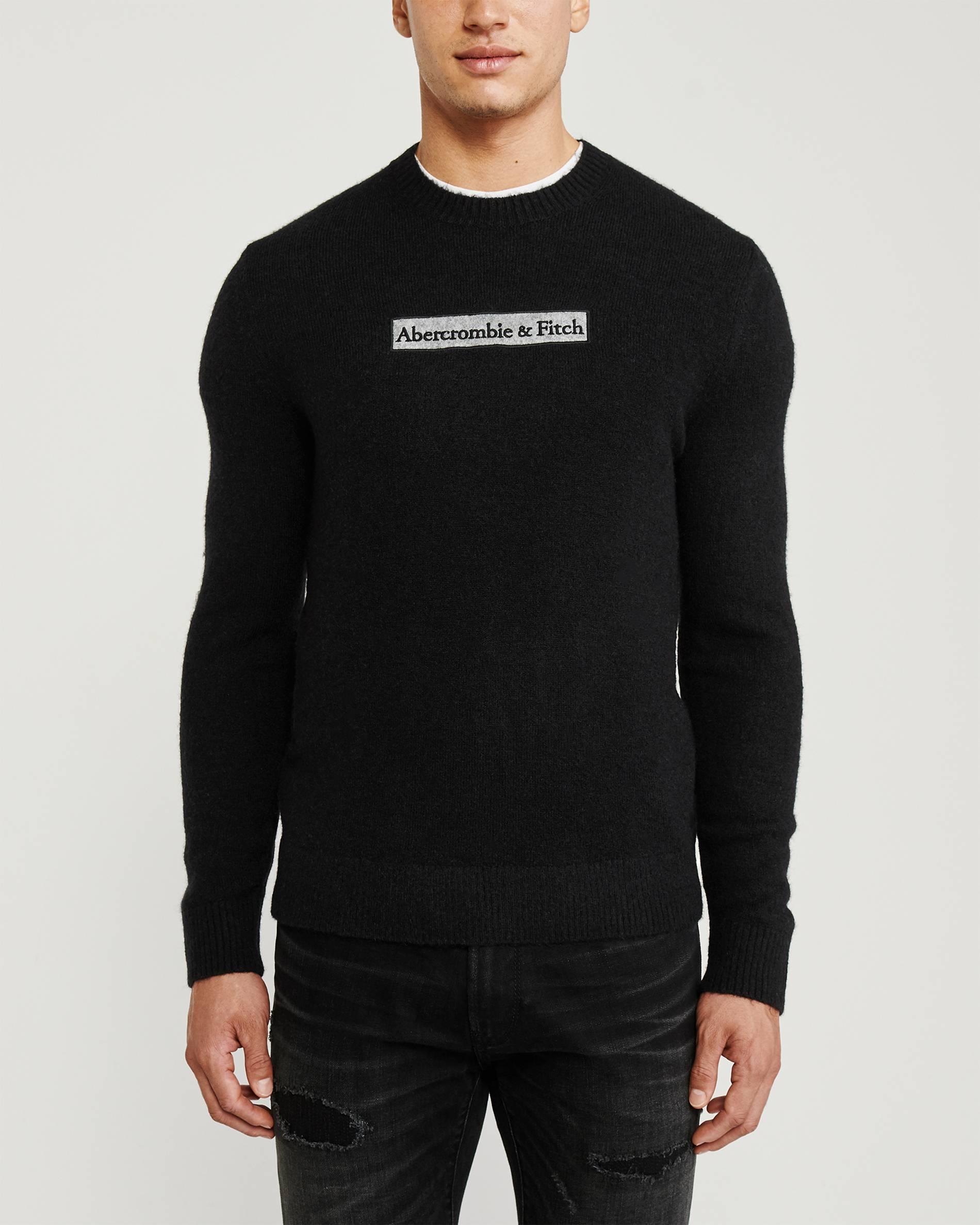 

Джемпер мужской - джемпер Abercrombie & Fitch AF7117M XL Черный