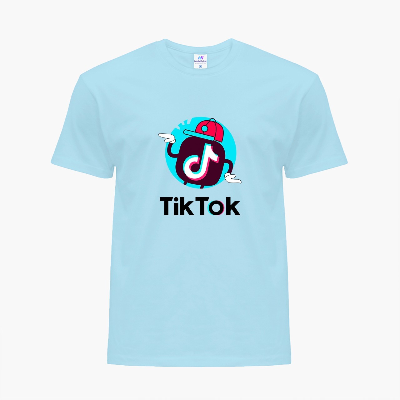 

Детская футболка ТикТок (TikTok) (25186-1712) 158-164 см Хлопок Розовый