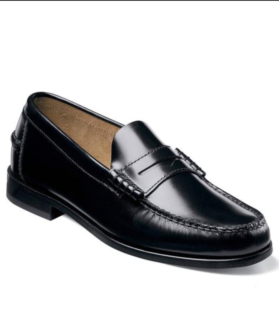 

Мужские туфли Florsheim Berkley 17058 черные р. 41 (стелька прибл. 26 см )