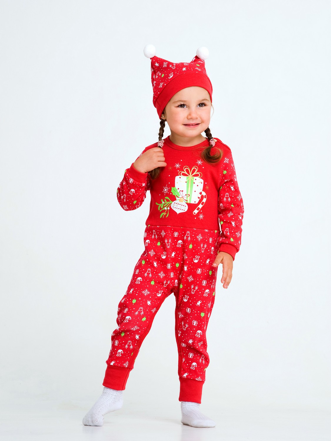 

Комплект детский Smil 80 Красный 109974