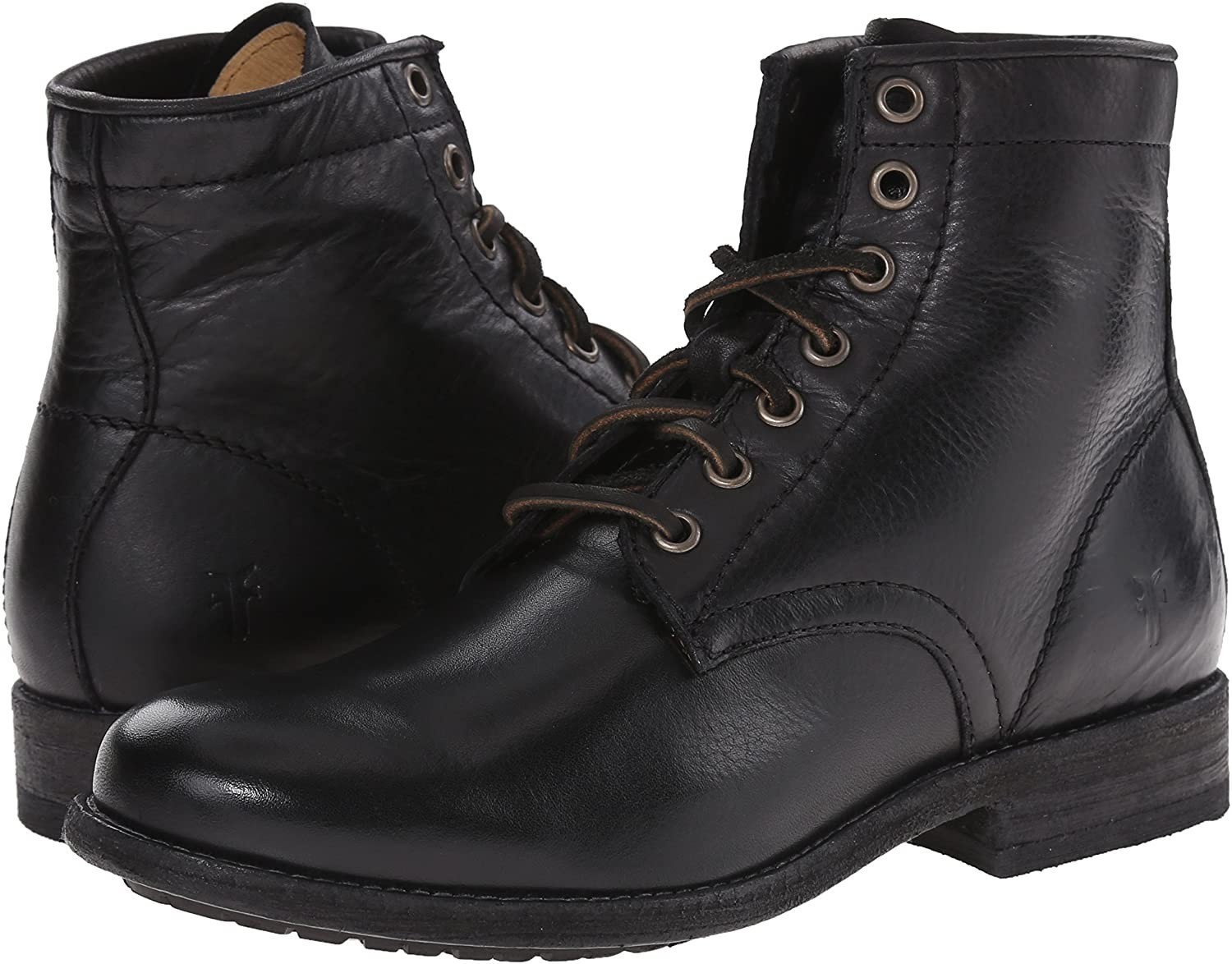 

Женские ботинки Frye Tyler Lace Up черные 42 р. (стелька прибл. 27 см )