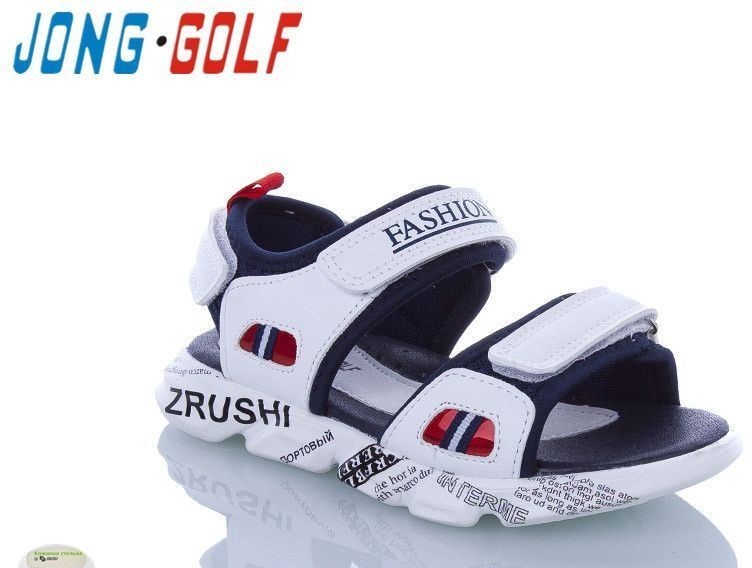 

Детские сандалии для мальчика FASHION JONG-GOLF бело-синие 35 р-р 21,5 см