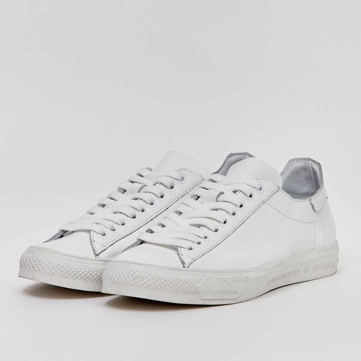 

Кеды из натуральной кожи Nikitskiy Shoes Classic 10 43 белые