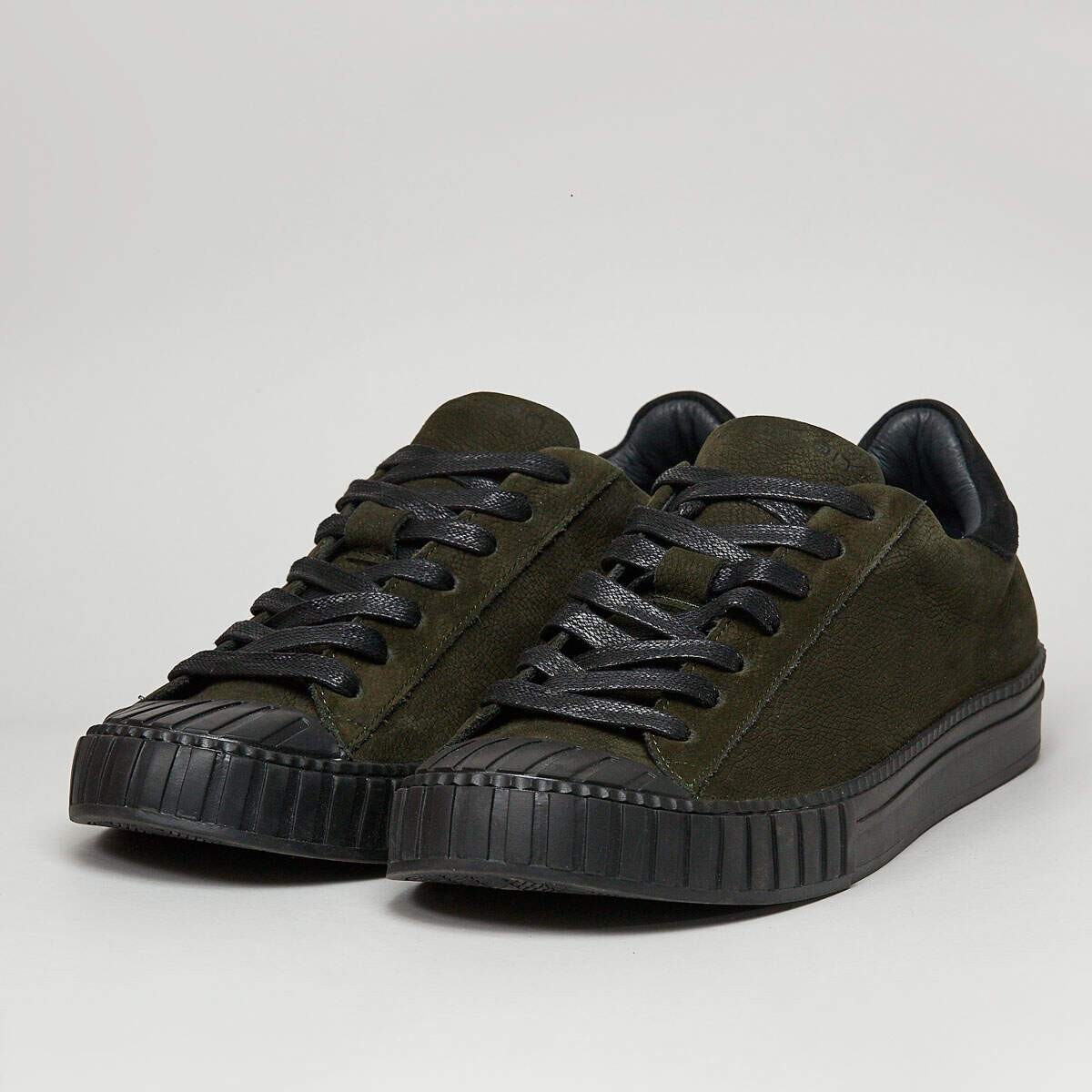 

Кеды из натуральной кожи Nikitskiy Shoes Монтана 18 41 хаки