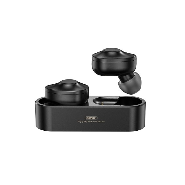 

Наушники беспроводные REMAX True Wirless Stereo Earbuds TWS-21 Black