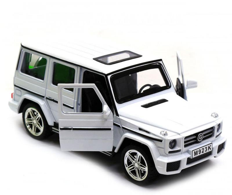 

Машина Автопром Mercedes-benz металева инерционная звук свет 7665