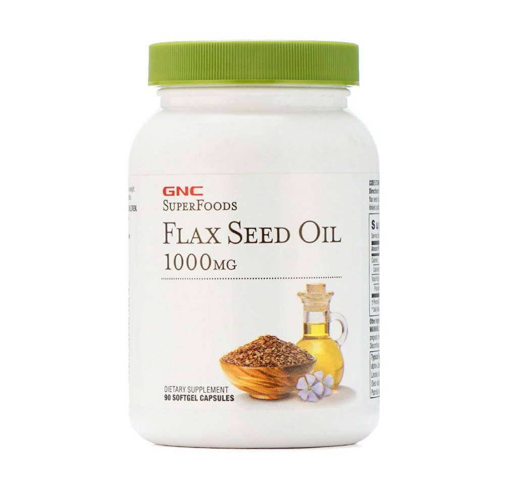 

Специальный продукт GNC Flax Seed Oil 90 капсул (4384303357)