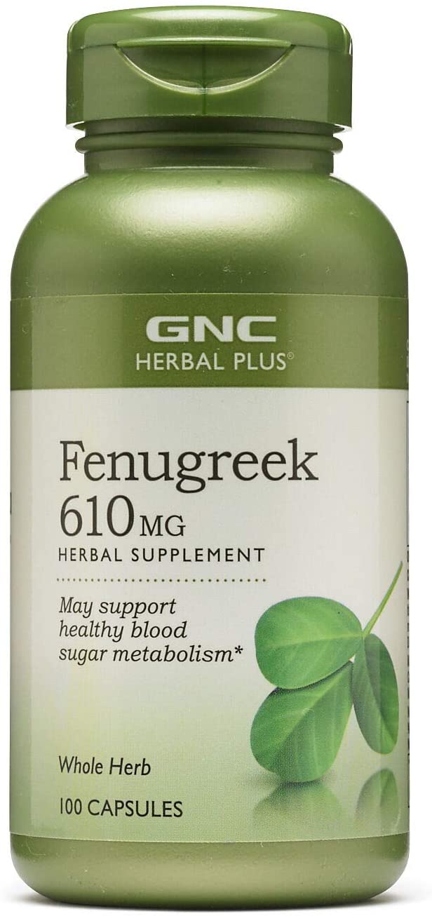 

Специальный продукт GNC Fenugreek 100 капсул (4384303354)