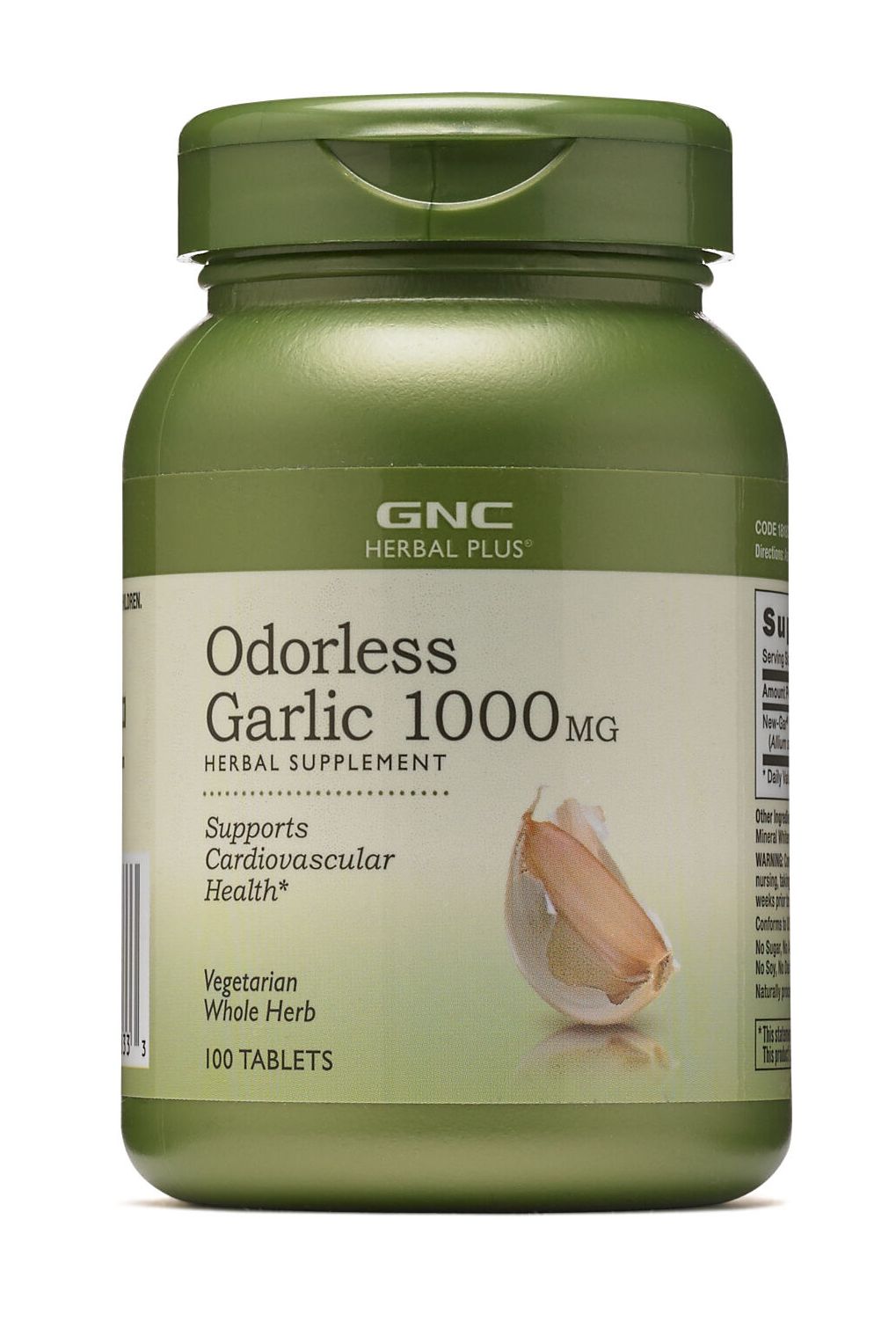 

Специальный продукт GNC Odorless Super Garlic 100 таблеток (4384303359)