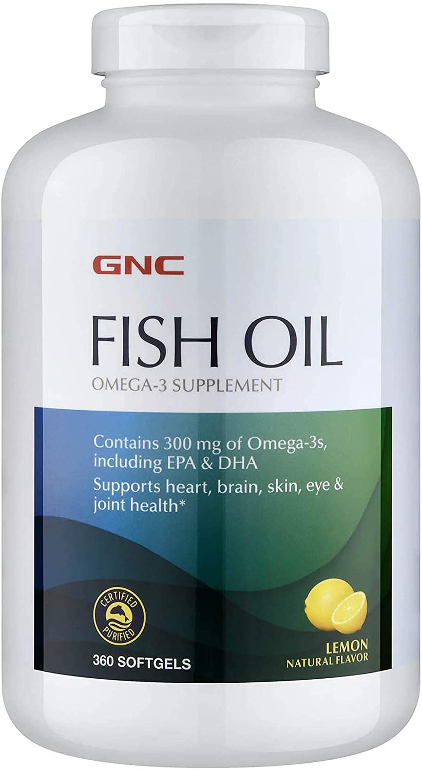 

Специальный продукт GNC Fish Oil 360 капсул (4384303355)