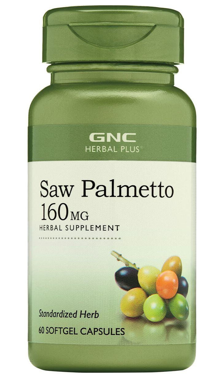 

Тестостероновый бустер GNC Saw Palmetto Extract 60 капсул (4384303363)