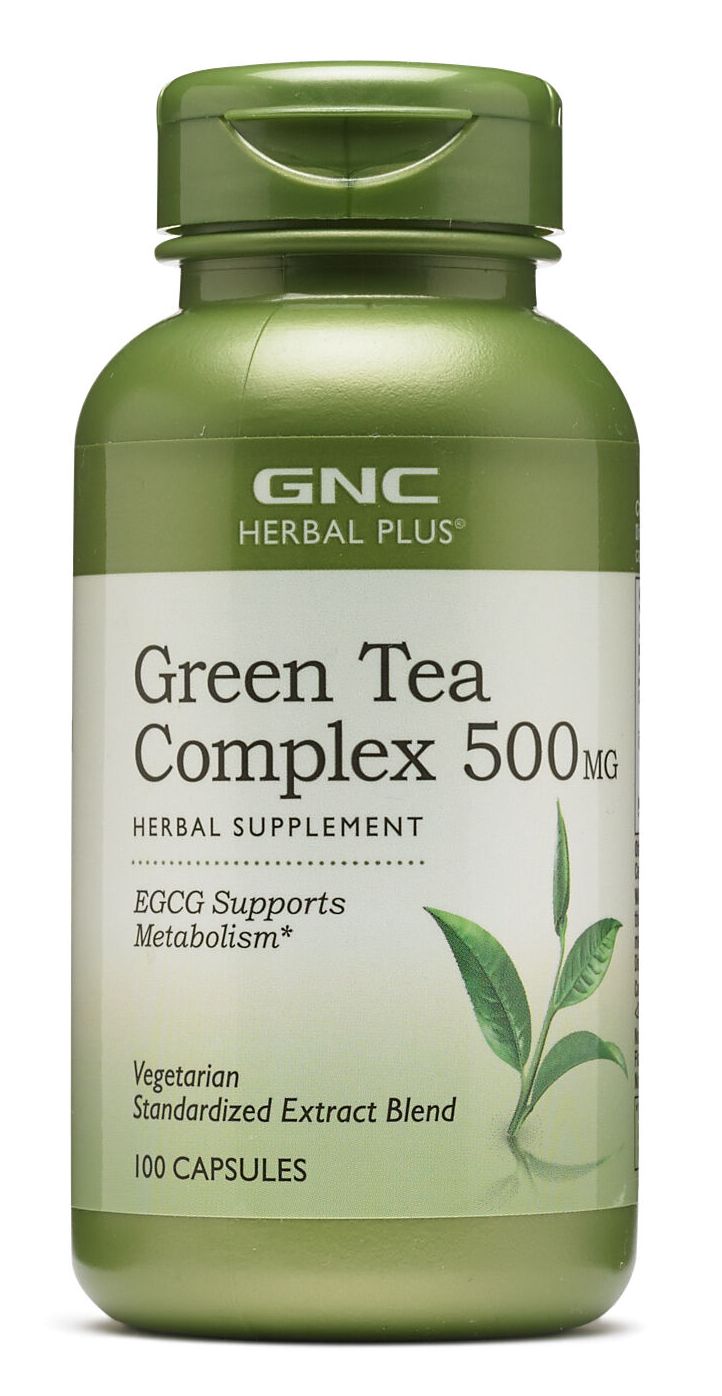 

Жиросжигатель GNC Green Tea Complex 100 капсул (4384303362)