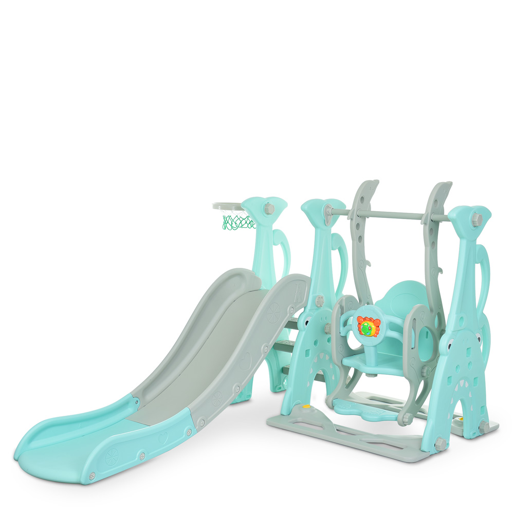 

Горка-качель Bambi WM19083A-5 Turquoise (WM19083A)