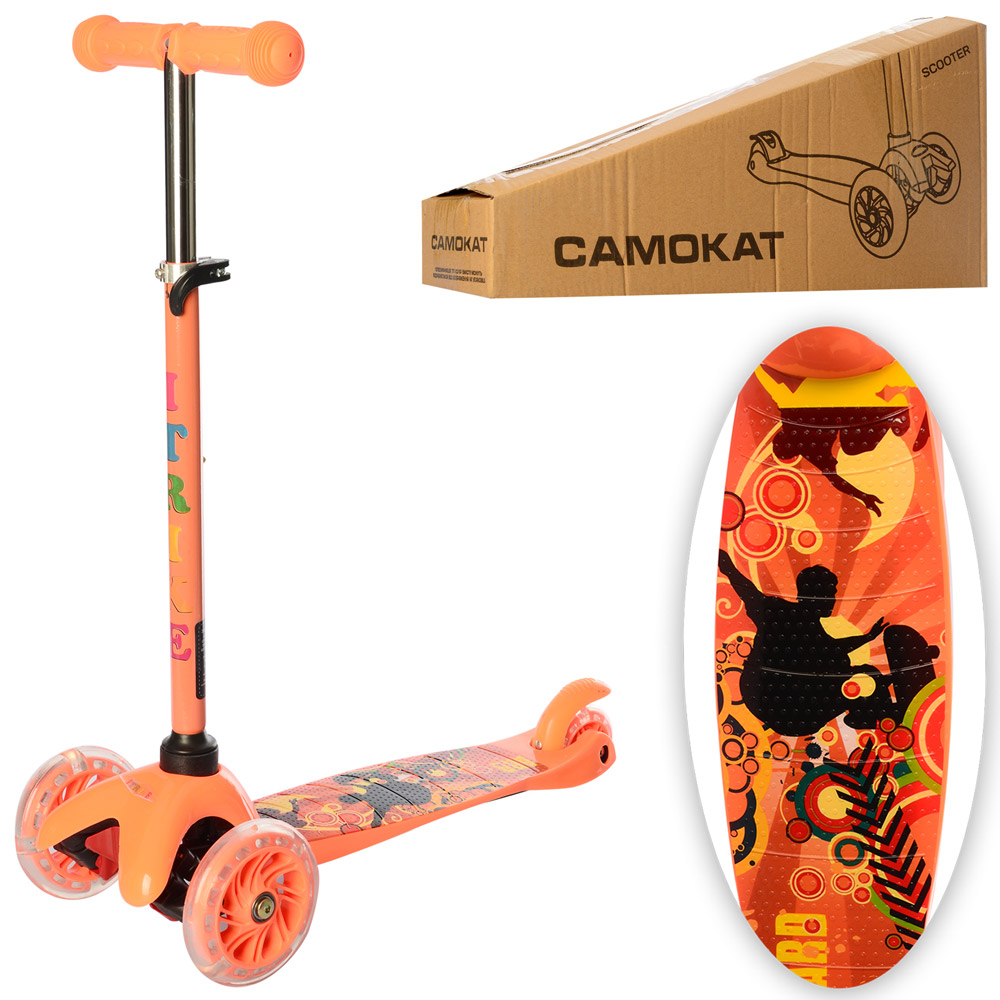 

Самокат iTrike Mini BB 3-040-OR Orange (BB 3-040)
