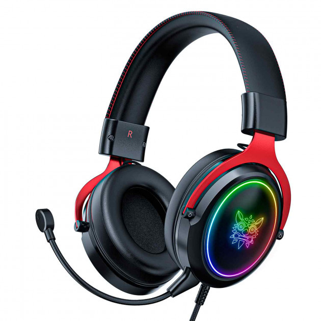 

Наушники игровые Onikuma Gaming LED X10 Черно-красные (gr_015994)