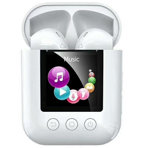 

Наушники беспроводные Bluetooth Remax Digital Player TWS-19 Белые (gr_014693)