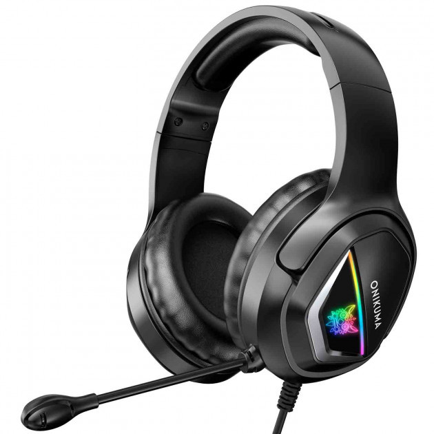 

Наушники игровые Onikuma Gaming LED X2 Черные (gr_015995)