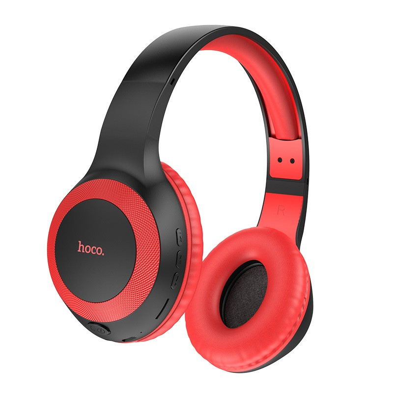 

Наушники Bluetooth Hoco Outstanding W29 Красные (gr_015281)