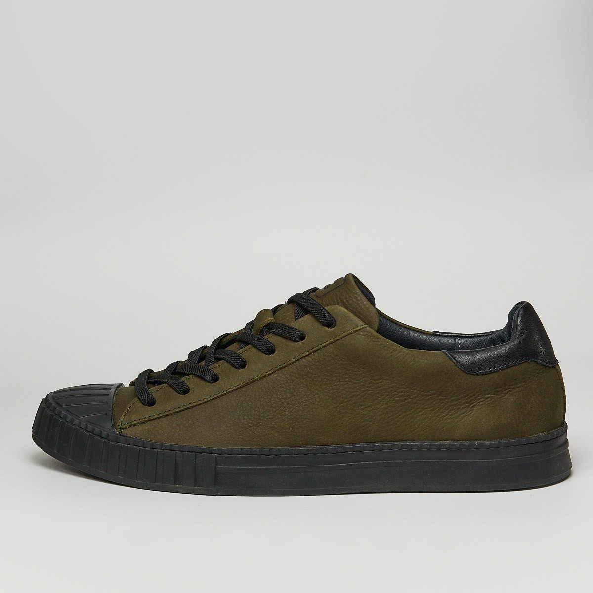 

Кеды из натуральной кожи Nikitskiy Shoes Монтана 118 44 хаки