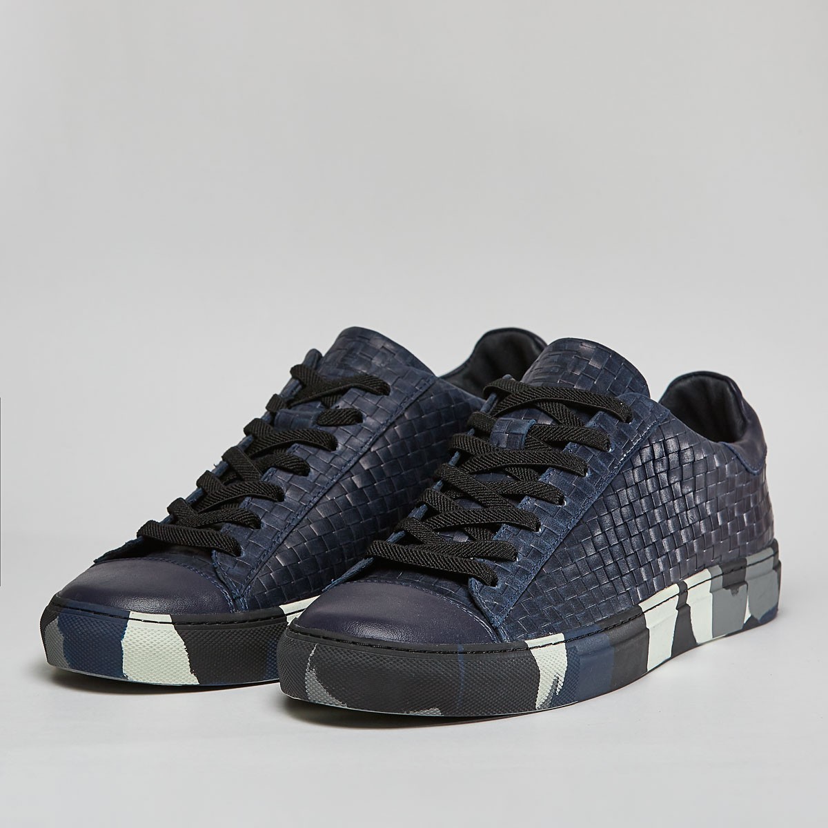 

Кеды из натуральной кожи Nikitskiy Shoes Мехико 23 42 синие