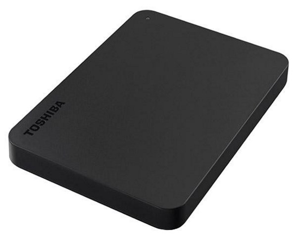 

Зовнішній жорсткий диск 2TB 2,5" Toshiba Canvio Basics, USB3.0, Black (HDTB420EK3AA)