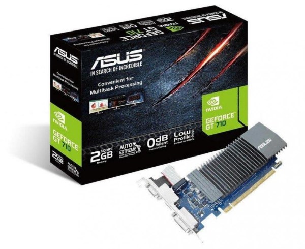 

Відеокарта Asus GeForce GT 710 2GB GDDR5 (64-bit) (954/5012) (VGA, DVI, HDMI) (GT710-SL-2GD5-BRK)