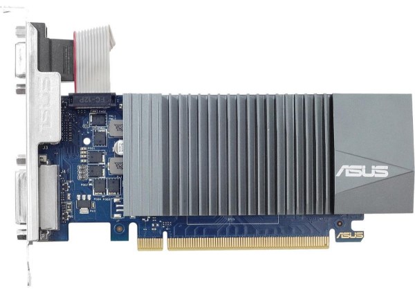 

Відеокарта Asus GeForce GT 710 2GB GDDR5 64-bit, Silent, low profile