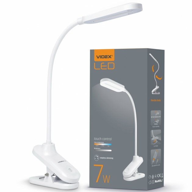 

Светодиодная лампа LED VIDEX VL-TF09W 7W 3000-5500K 220V