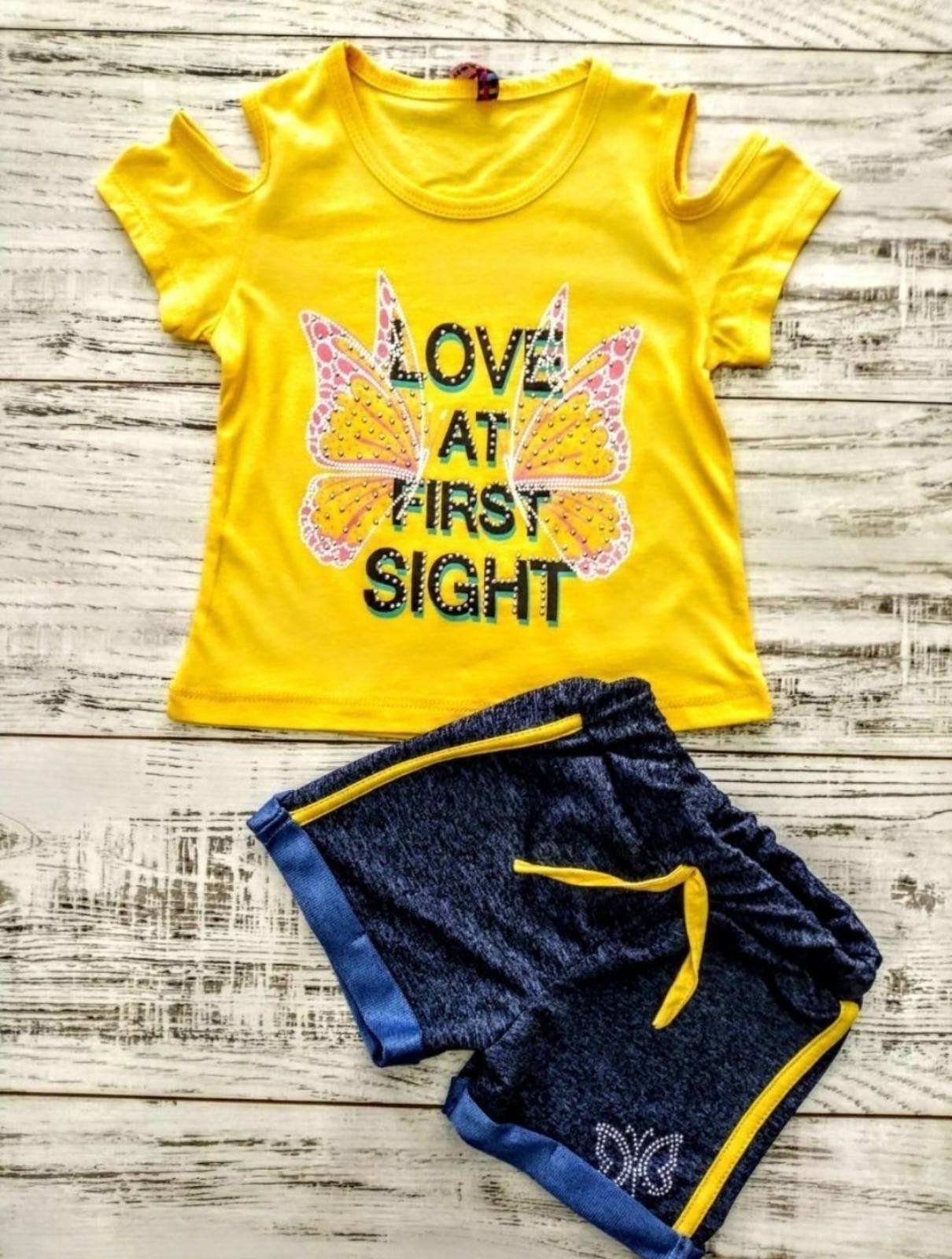 

Комплект Bellarose 20260 92 см Желтый с синим (2000260)