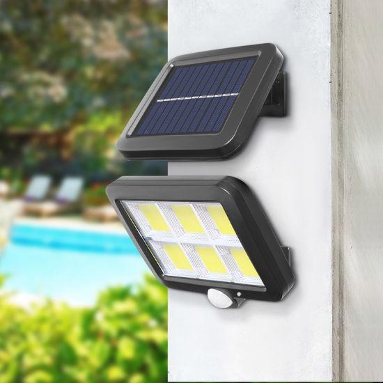 

Фонарь уличный светильник аккумуляторный с пультом на солнечной батарее LED Solar Light B-128-6COB 2200mA.