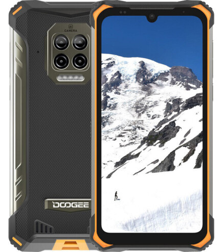 

Мобильный телефон Doogee S86 6/128Gb (АКБ 8500 мАч) Orange