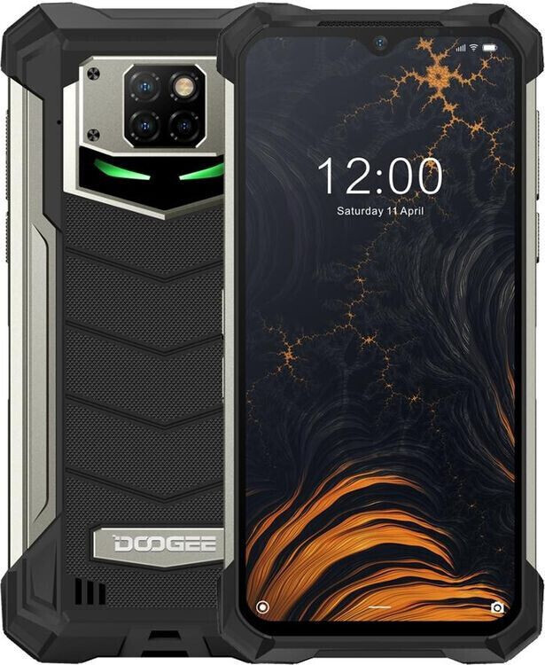

Мобильный телефон Doogee S88 Plus 8/128Gb (АКБ 10000 мАч) Black