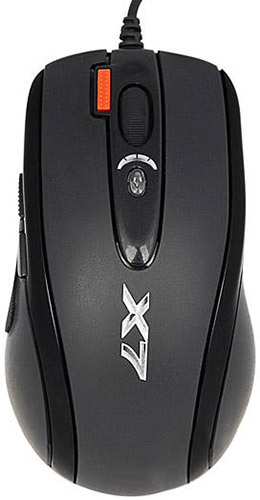 

Мышь A4Tech XL-750BK Black (83280)