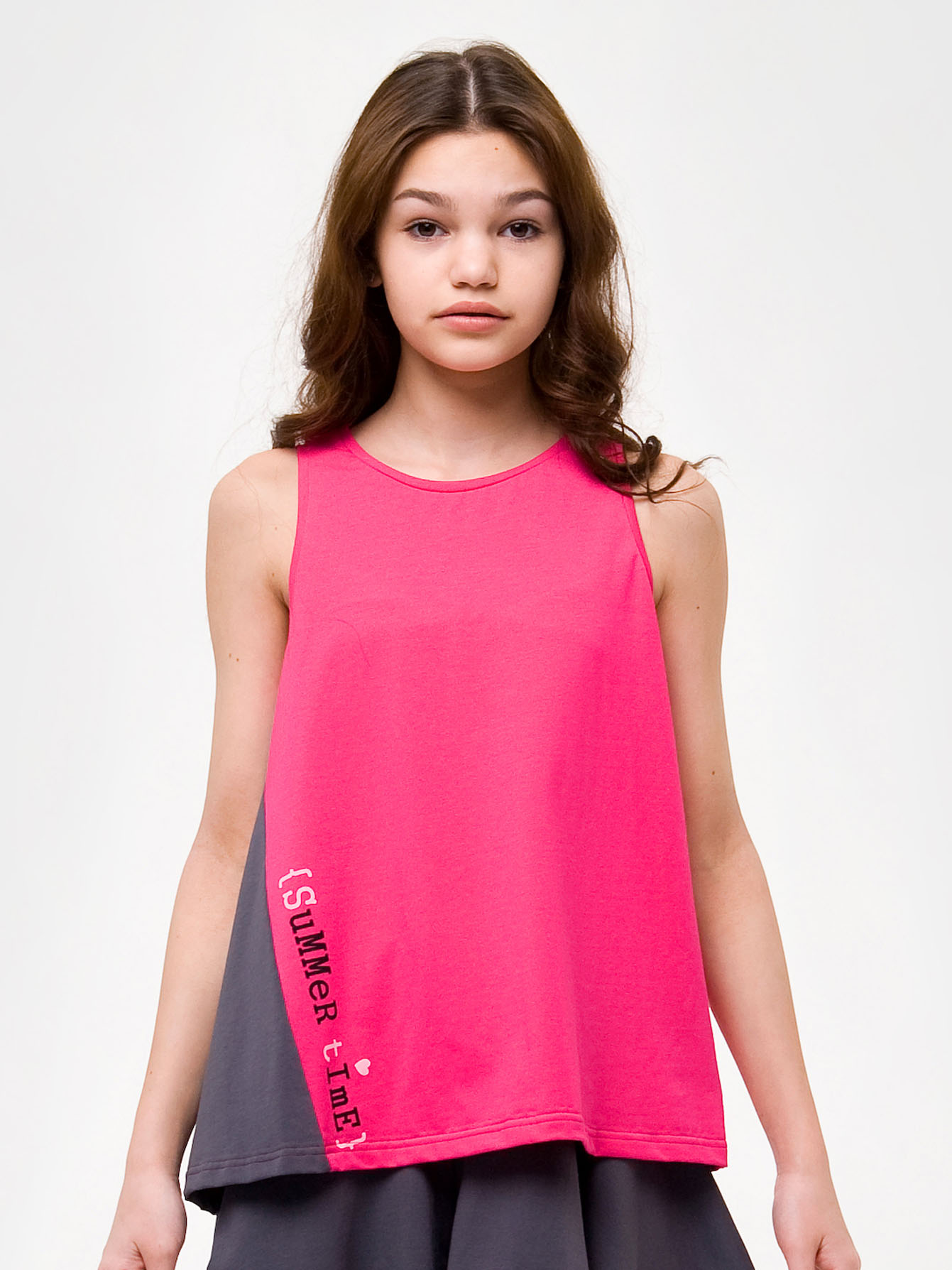 

Майка Smil 152 Т.розовый 110640