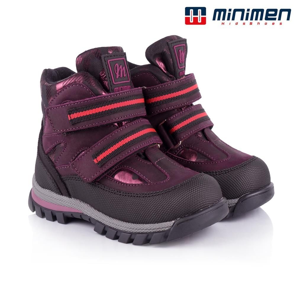 

Ботинки Minimen 1659-62-20В-08 р. 23 Бордовый