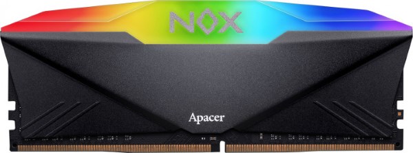 

Пам'ять DDR4 RAM 8GB Apacer 3000MHz PC4-24000 NOX RGB (AH4U08G30C08YNBAA-1)