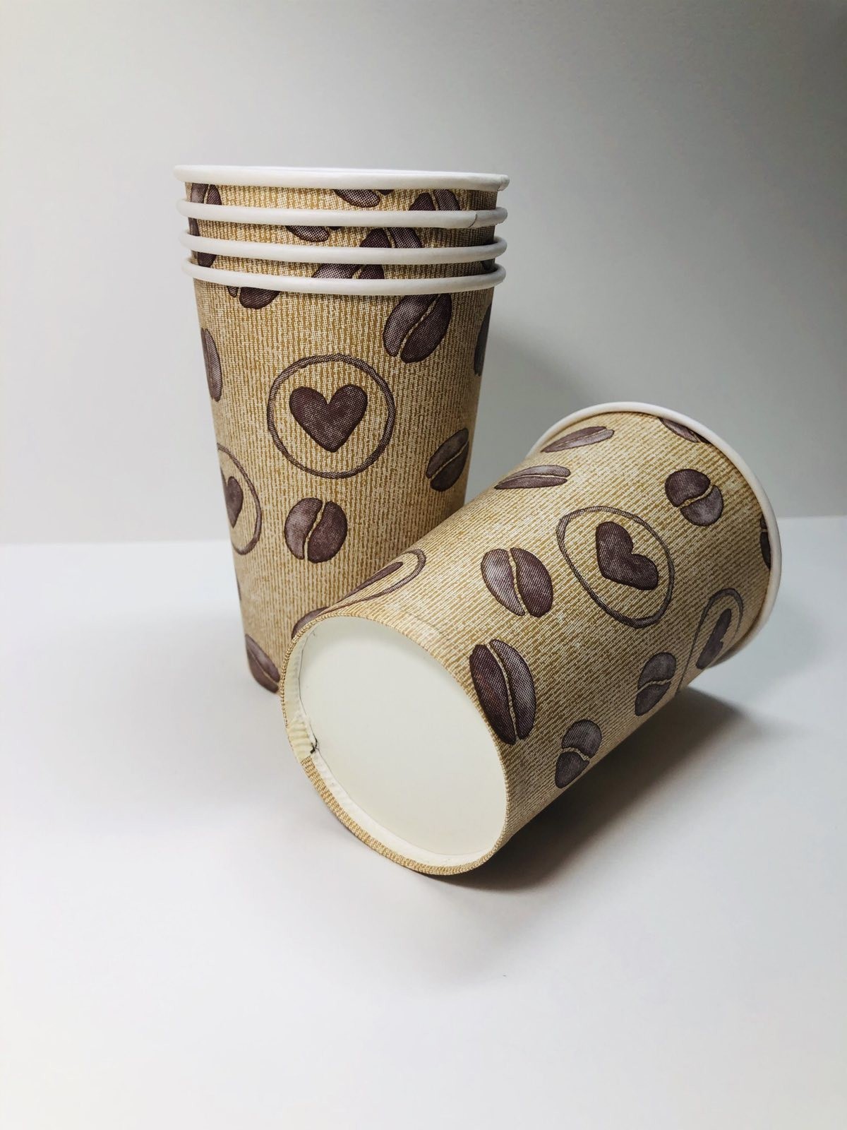 

Стакан бумажный МаунтайнБілд 180 мл "Love coffee" 2700 штук