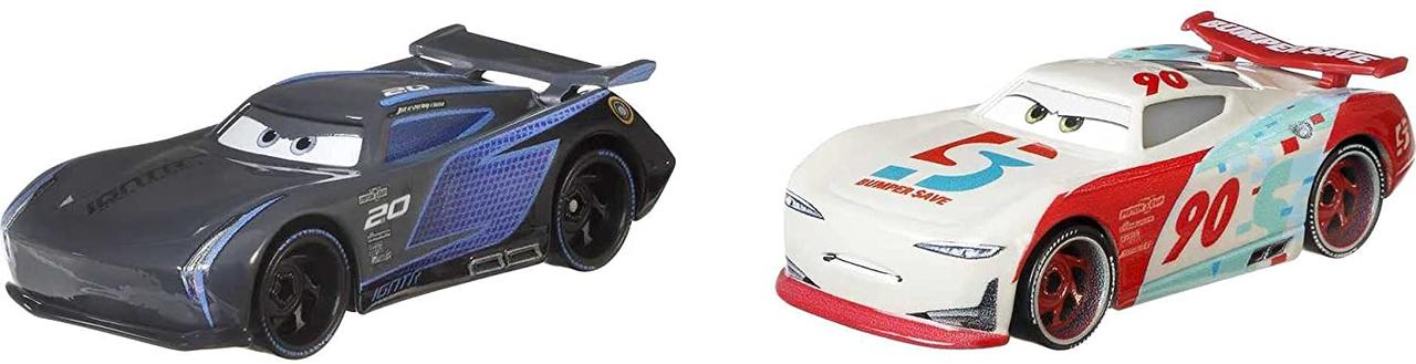 

Disney/Pixar Тачки 3: Джексон Шторм и Пауль Конрев GKB81 (Cars 3 Jackson Storm and Paul Conrev) от Mattel