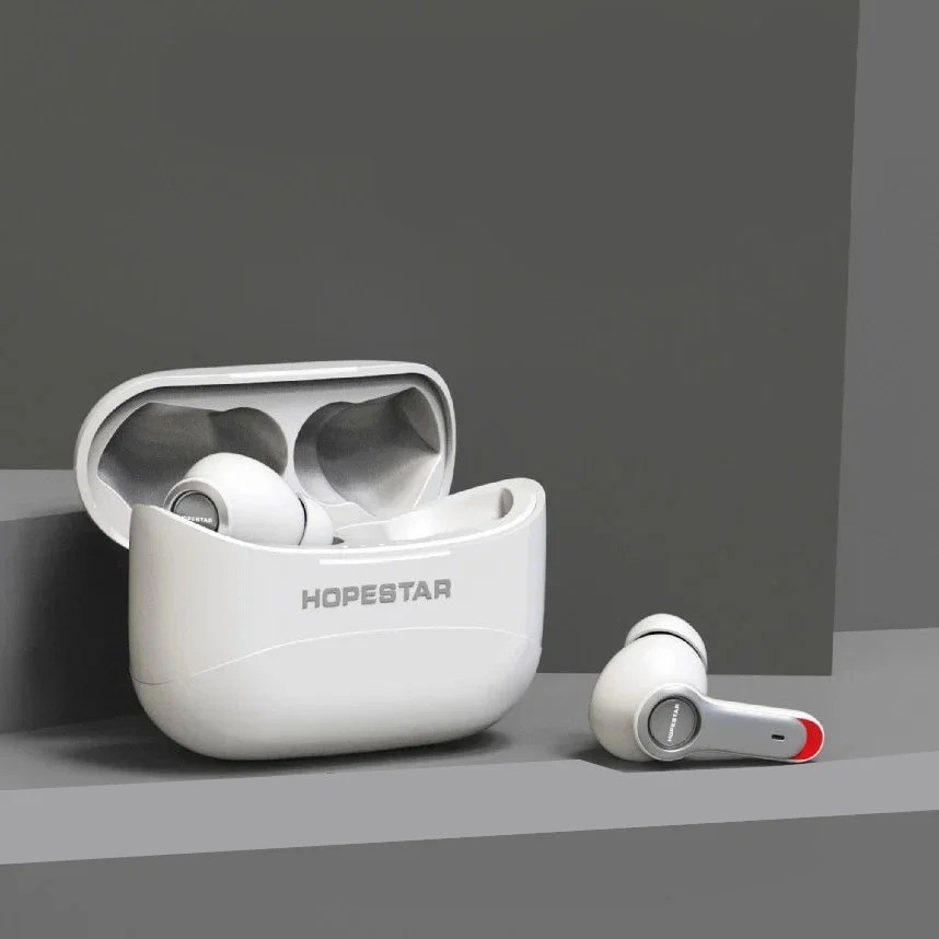 

Беспроводные Bluetooth 5.0 наушники с зарядным кейсом Hopestar S23 Белый